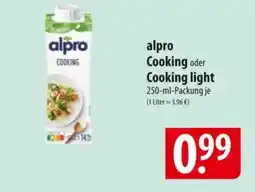 Famila Nord Ost alpro Cooking oder Cooking Angebot