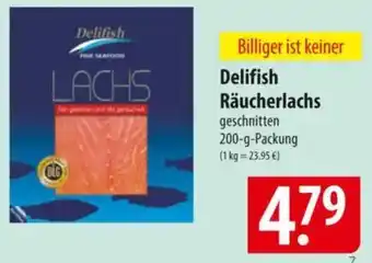 Famila Nord Ost Delifish Räucherlachs Angebot