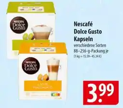 Famila Nord Ost Nescafé Dolce Gusto Kapseln Angebot