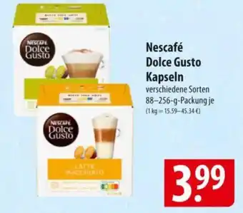 Famila Nord Ost Nescafé Dolce Gusto Kapseln Angebot