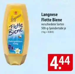 Famila Nord Ost Longness Flotte Biene Angebot