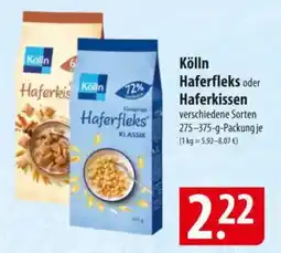 Famila Nord Ost Kölln Haferfleks oder Haferkissen Angebot