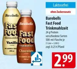 Famila Nord Ost Barebells Fast Food Trinkmahlzeit Angebot