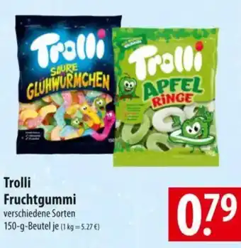 Famila Nord Ost Trolli Fruchtgummi Angebot