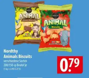 Famila Nord Ost Nordthy Animals Biscuits Angebot