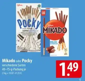 Famila Nord Ost Mikado oder Pocky Angebot