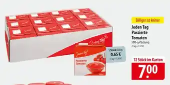 Famila Nord Ost Jeden Tag Passierte Tomaten Angebot