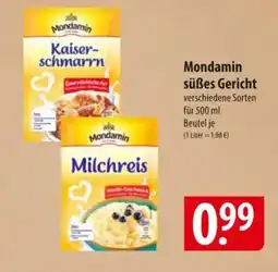 Famila Nord Ost Mondamin süßes Gericht Angebot