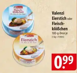 Famila Nord Ost Valenzi Eierstich oder Fleisch- klöẞchen Angebot