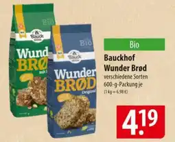 Famila Nord Ost Bauckhof Wunder Brød Angebot