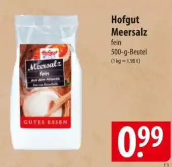 Famila Nord Ost Hofgut Meersalz Angebot