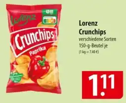 Famila Nord Ost Lorenz Crunchips Angebot