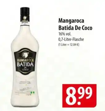 Famila Nord Ost Mangaroca Batida De Coco Angebot