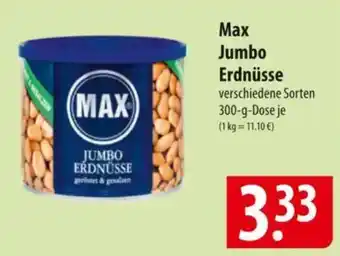 Famila Nord Ost Max Jumbo Erdnüsse Angebot