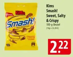 Famila Nord Ost Kims Smash! Sweet, Salty & Crispy Angebot