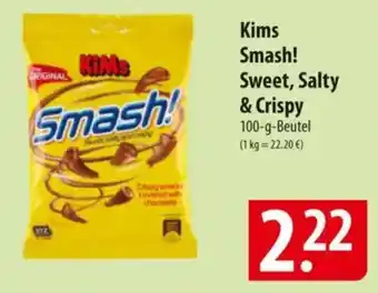 Famila Nord Ost Kims Smash! Sweet, Salty & Crispy Angebot