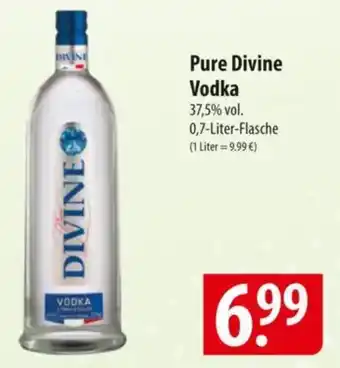 Famila Nord Ost Pure Divine Vodka Angebot