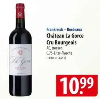 Famila Nord Ost Frankreich - Bordeaux Château La Gorce Cru Bourgeois Angebot