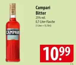 Famila Nord Ost Campari Bitter Angebot