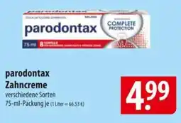 Famila Nord Ost parodontax Zahncreme Angebot