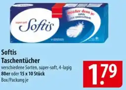 Famila Nord Ost Softis Taschentücher Angebot