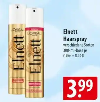 Famila Nord Ost Elnett Haarspray Angebot