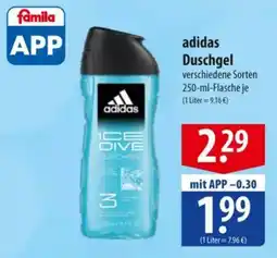 Famila Nord Ost adidas Duschgel Angebot