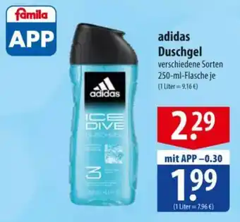 Famila Nord Ost adidas Duschgel Angebot