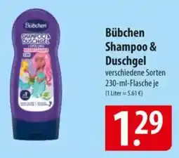 Famila Nord Ost Bübchen Shampoo & Duschgel Angebot