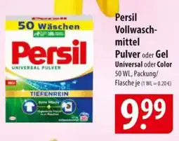 Famila Nord Ost Persil Vollwasch- mittel Pulver oder Gel Universal oder Color Angebot