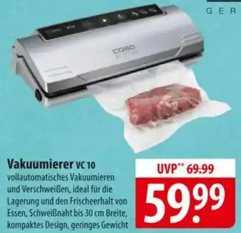 Famila Nord Ost Vakuumierer VC 10 caso Angebot