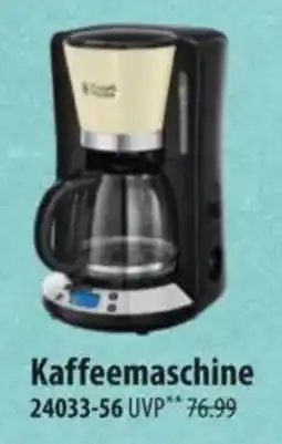 Famila Nord Ost Russell Hobbs Kaffeemaschine Angebot