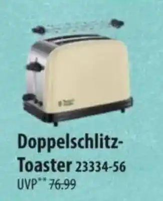 Famila Nord Ost Russell Hobbs Doppelschlitz- Toaster Angebot