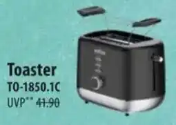 Famila Nord Ost WKM Toaster TO-1850.1C Angebot