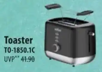 Famila Nord Ost WKM Toaster TO-1850.1C Angebot