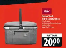 Famila Nord Ost Käfer Einkaufskorb mit Thermofunktion Angebot