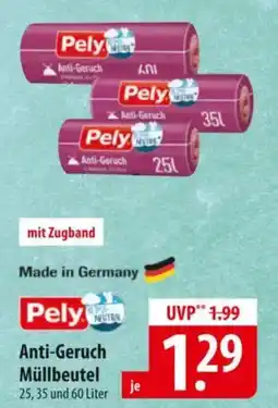 Famila Nord Ost Pely Anti-Geruch Müllbeutel Angebot