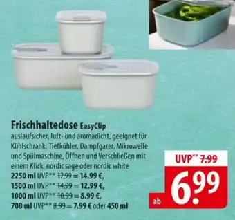 Famila Nord Ost Frischhaltedose EasyClip Angebot