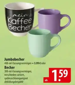 Famila Nord Ost Jumbobecher oder Becher Angebot