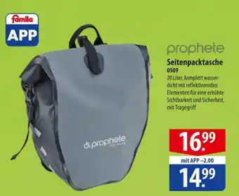 Famila Nord Ost prophete Seitenpacktasche Angebot