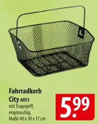 Famila Nord Ost prophete Fahrradkorb City 6051 Angebot