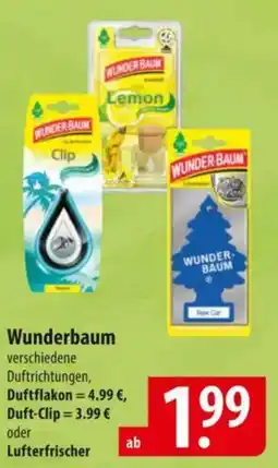 Famila Nord Ost Wunderbaum Duftflakon Angebot