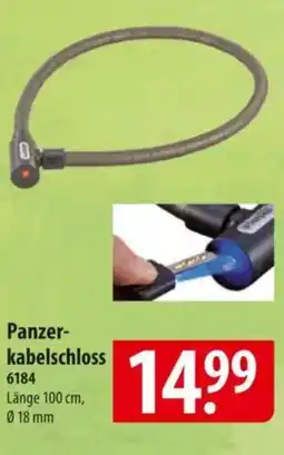 Famila Nord Ost Panzer- kabelschloss 6184 Angebot