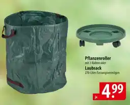 Famila Nord Ost Pflanzenroller oder Laubsack Angebot