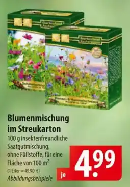 Famila Nord Ost Blumenmischung im Streukarton Angebot