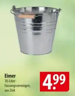 Famila Nord Ost Eimer 10-Liter- Fassungsvermögen Angebot