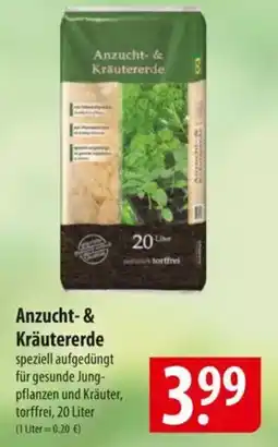 Famila Nord Ost Anzucht- & Kräutererde Angebot