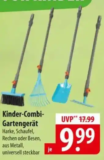 Famila Nord Ost Kinder-Combi- Gartengerät Angebot