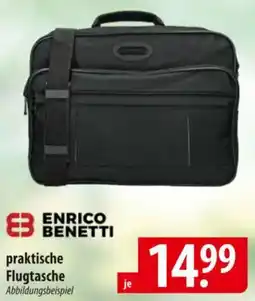 Famila Nord Ost ENRICO BENETTI praktische Flugtasche Angebot