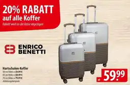 Famila Nord Ost ENRICO BENETTI Hartschalen-Koffer Angebot